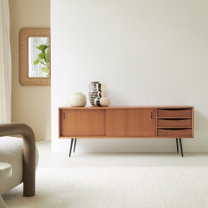 Simen - Teak TV Stand