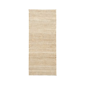 Mara - Alfombra de yute de 100 cm x 240 cm
