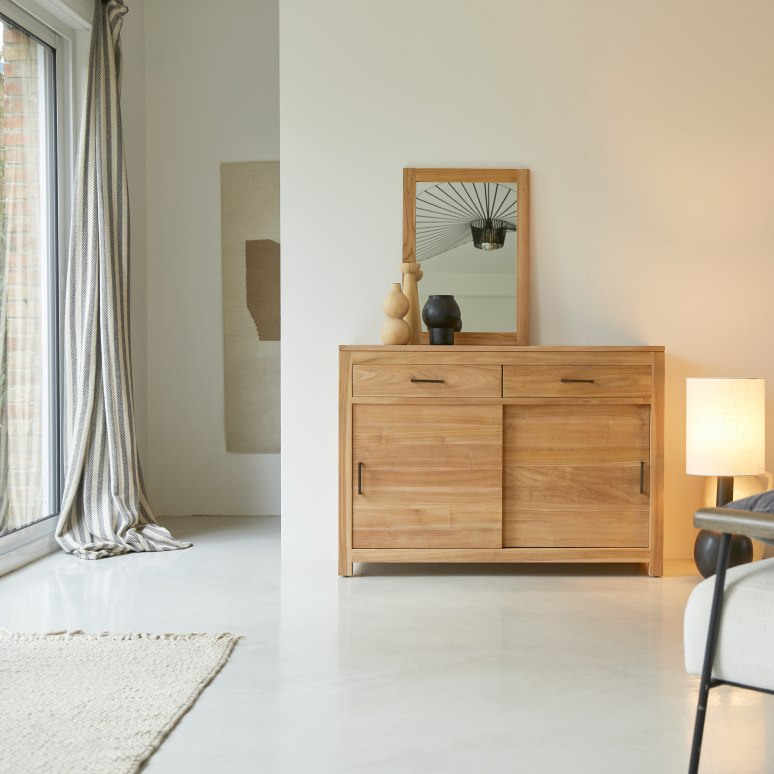 Maë - Solid Teak Sideboard